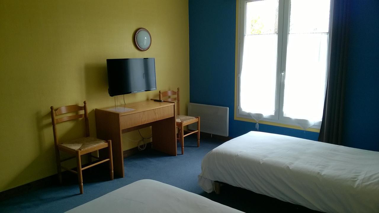 Hotel Beau Rivage Arradon Ngoại thất bức ảnh