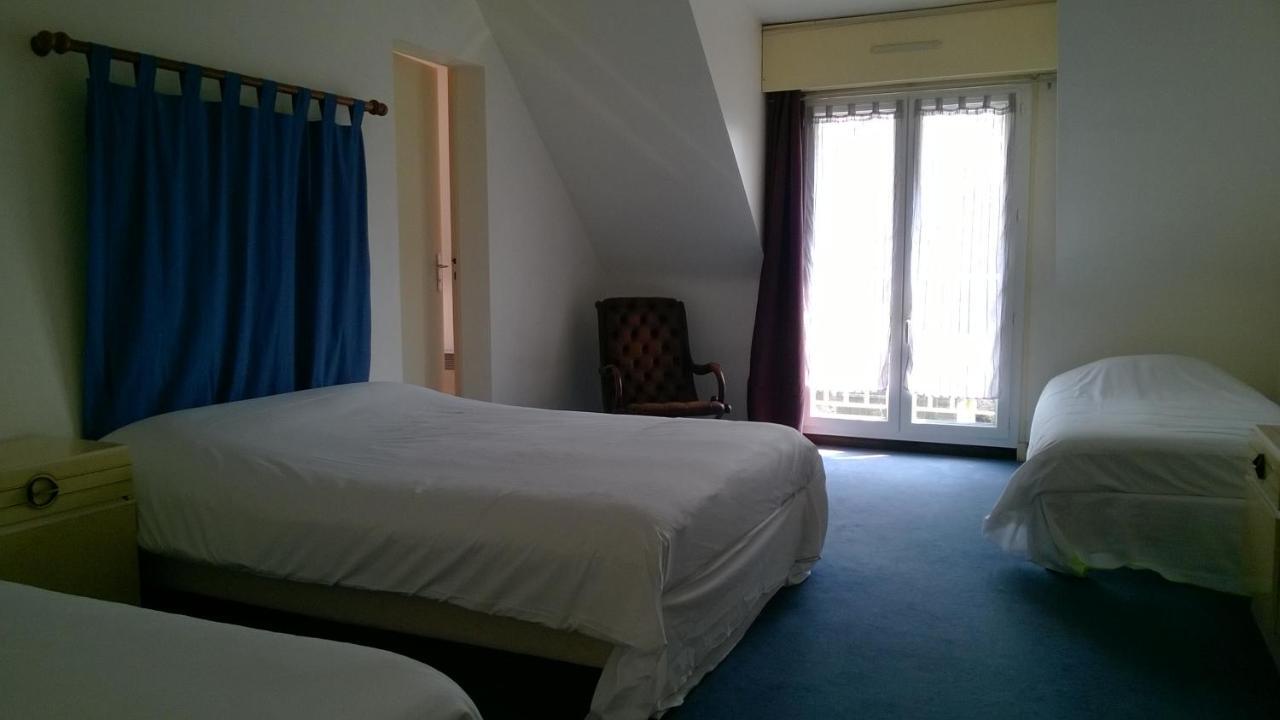 Hotel Beau Rivage Arradon Ngoại thất bức ảnh